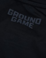 GROUND GAME Rashguard MMA Essential Shadow Krótki Rękaw