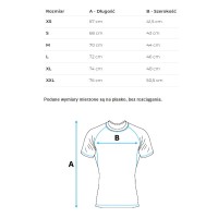 GROUND GAME Rashguard MMA Essential Shadow Krótki Rękaw