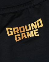 GROUND GAME Rashguard MMA Essential Gold Krótki Rękaw
