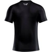 GROUND GAME Rashguard MMA Essential Platinum Krótki Rękaw