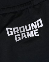 GROUND GAME Rashguard MMA Essential Platinum Krótki Rękaw