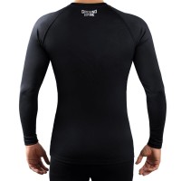 GROUND GAME Rashguard MMA Essential Platinum Długi Rękaw