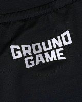 GROUND GAME Rashguard MMA Essential Platinum Długi Rękaw