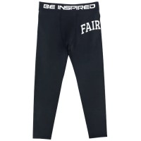 FAIRTEX Legginsy MMA Męskie CP19 Czarne