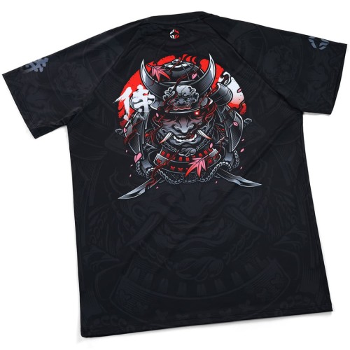 GROUND GAME Koszulka Treningowa Termoaktywna Samurai 2.0