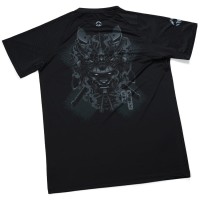 GROUND GAME Koszulka Treningowa Termoaktywna Samurai Shadow