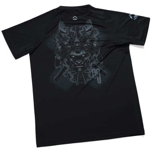 GROUND GAME Koszulka Treningowa Termoaktywna Samurai Shadow