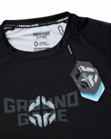 GROUND GAME Koszulka Treningowa Termoaktywna Samurai Shadow