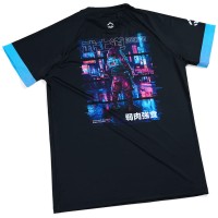 GROUND GAME Koszulka Treningowa Termoaktywna Cyber Samurai