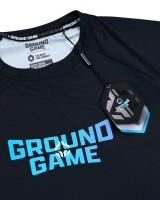 GROUND GAME Koszulka Treningowa Termoaktywna Cyber Samurai