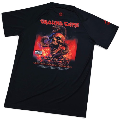 GROUND GAME Koszulka Treningowa Termoaktywna Inferno