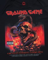 GROUND GAME Koszulka Treningowa Termoaktywna Inferno