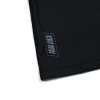 GROUND GAME Rashguard MMA Dziecięcy IBJJF Szary Krótki Rękaw