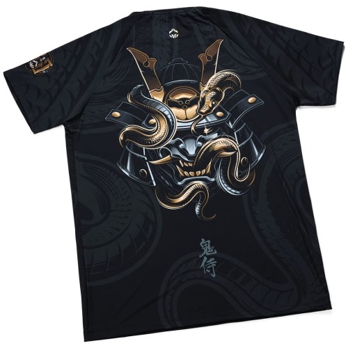 GROUND GAME Koszulka Treningowa Termoaktywna Oni Samurai