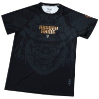 GROUND GAME Koszulka Treningowa Termoaktywna Oni Samurai