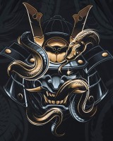 GROUND GAME Koszulka Treningowa Termoaktywna Oni Samurai