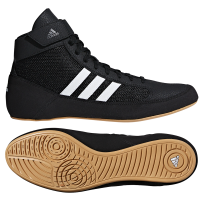 ADIDAS Buty Zapaśnicze  / Bokserskie Dziecięce HAVOC KIDS Czarne