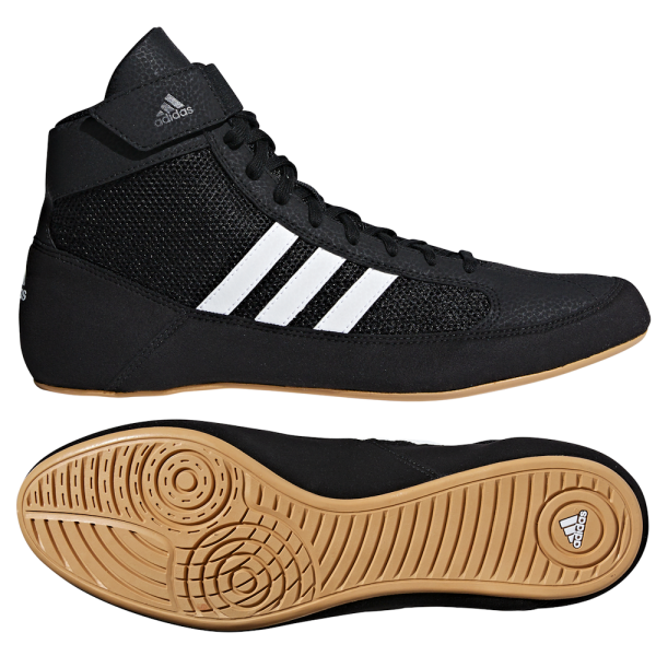 ADIDAS Buty Zapaśnicze  / Bokserskie Dziecięce HAVOC KIDS Czarne