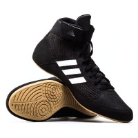 ADIDAS Buty Zapaśnicze  / Bokserskie Dziecięce HAVOC KIDS Czarne