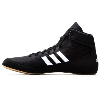 ADIDAS Buty Zapaśnicze  / Bokserskie Dziecięce HAVOC KIDS Czarne