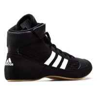 ADIDAS Buty Zapaśnicze  / Bokserskie Dziecięce HAVOC KIDS Czarne