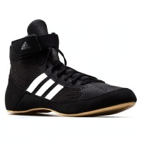 ADIDAS Buty Zapaśnicze  / Bokserskie Dziecięce HAVOC KIDS Czarne