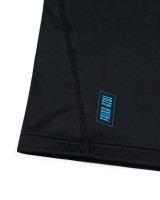 GROUND GAME Rashguard MMA IBJJF 2.0 Niebieski Krótki Rękaw