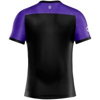 GROUND GAME Rashguard MMA IBJJF 2.0 Purpurowy Krótki Rękaw