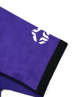 GROUND GAME Rashguard MMA IBJJF 2.0 Purpurowy Krótki Rękaw