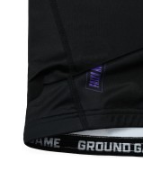 GROUND GAME Rashguard MMA IBJJF 2.0 Purpurowy Krótki Rękaw