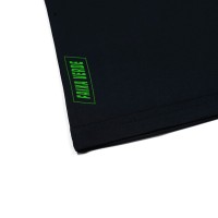 GROUND GAME Rashguard MMA Dziecięcy IBJJF Zielony Krótki Rękaw
