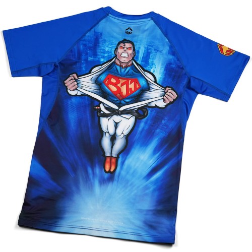 GROUND GAME Rashguard MMA Super Grappler Krótki Rękaw LIMITOWANY