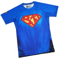 GROUND GAME Rashguard MMA Super Grappler Krótki Rękaw LIMITOWANY