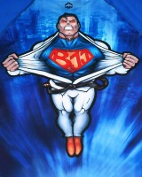 GROUND GAME Rashguard MMA Super Grappler Krótki Rękaw LIMITOWANY