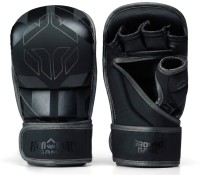 GROUND GAME Rękawice MMA / Krav Maga Sparingowe LOGO 3.0 SHADOW