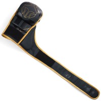GROUND GAME Rękawice MMA / Krav Maga Sparingowe LOGO 3.0 GOLD