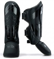 GROUND GAME Ochraniacze Piszczeli i Stopy Grube LOGO 3.0 SHADOW