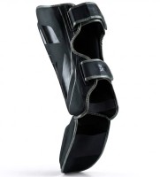 GROUND GAME Ochraniacze Piszczeli i Stopy Grube LOGO 3.0 SHADOW