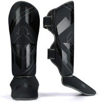 GROUND GAME Ochraniacze Piszczeli i Stopy Lekkie LOGO 3.0 SHADOW