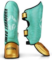 GROUND GAME Ochraniacze Piszczeli i Stopy Grube PRIME GREEN