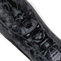 GROUND GAME Ochraniacze Piszczeli i Stopy Grube SAMURAI SHADOW