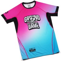 GROUND GAME Rashguard MMA Thunders Krótki Rękaw