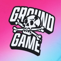 GROUND GAME Rashguard MMA Thunders Krótki Rękaw