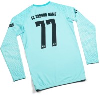 GROUND GAME Rashguard MMA FC Armbar Miętowy Długi Rękaw