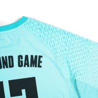 GROUND GAME Rashguard MMA FC Armbar Miętowy Długi Rękaw