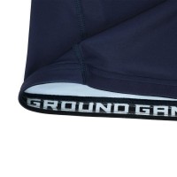GROUND GAME Rashguard MMA FC Armbar Granatowo-Różowy Długi Rękaw