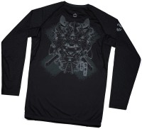 GROUND GAME Rashguard MMA Samurai Shadow Długi Rękaw
