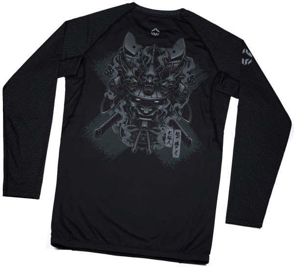 GROUND GAME Rashguard MMA Samurai Shadow Długi Rękaw