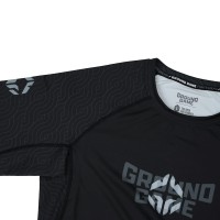 GROUND GAME Rashguard MMA Samurai Shadow Długi Rękaw