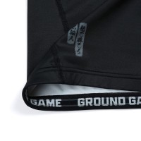 GROUND GAME Rashguard MMA Samurai Shadow Długi Rękaw